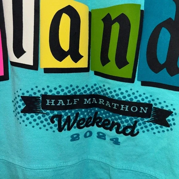 Disney runDisney Half Marathon Weekend Spirit Jersey SZ M - Picture 7 of 10